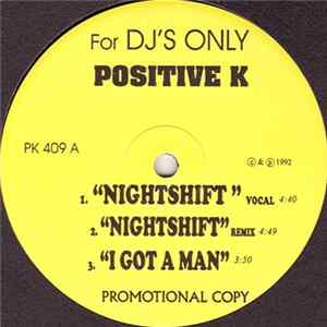 Positive K - Night Shift / Car Hoppers FLAC