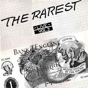 Genesis - The Rarest Live Vol.3 FLAC