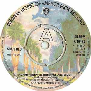 Scaffold - Mummy Won't Be Home For Christmas FLAC