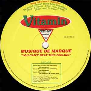 Musique de Marque - You Can't Beat This Feeling FLAC