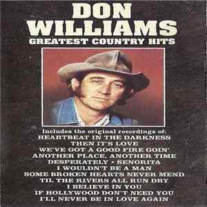 Don Williams - Greatest Country Hits FLAC