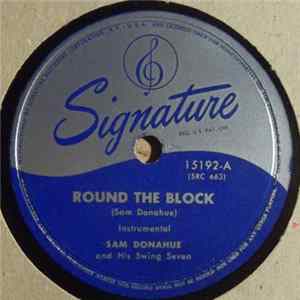 Sam Donahue And His Swing Seven - Round The Block / Encore Essence FLAC