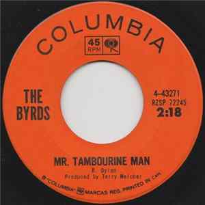 The Byrds - Mr. Tambourine Man FLAC