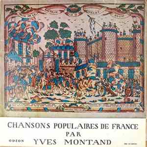 Yves Montand - Chansons Populaires De France FLAC