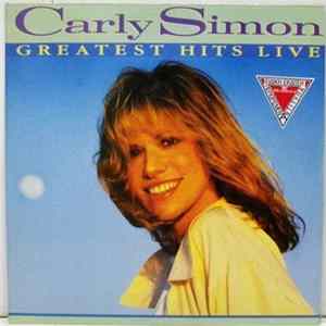 Carly Simon - Greatest Hits Live FLAC