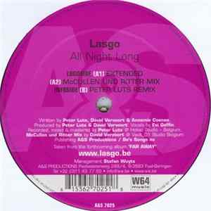 Lasgo - All Night Long FLAC