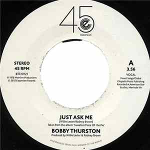 Bobby Thurston - Just Ask Me / Foolish Man FLAC
