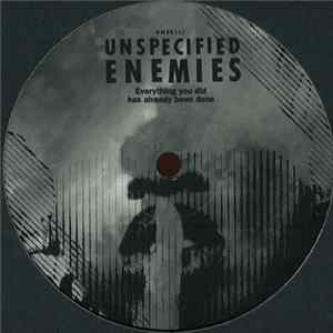 Unspecified Enemies - Everything You Did Has Already Been Done FLAC