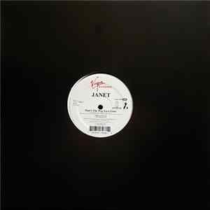 Janet Jackson - That's The Way Love Goes FLAC