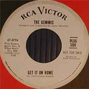 The Geminis - Get It On Home FLAC