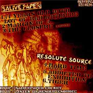 Resolute Source, Salive Paper - Diversity of Ignition FLAC