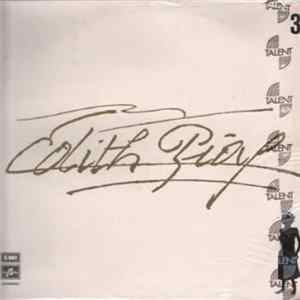 Edith Piaf - Edith Piaf Vol. 3 FLAC
