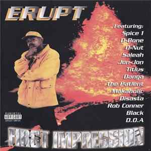 Erupt - First Impression FLAC