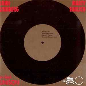 John Lindberg / Marty Ehrlich - In Duet - Unison FLAC