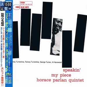 Horace Parlan Quintet - Speakin' My Piece FLAC