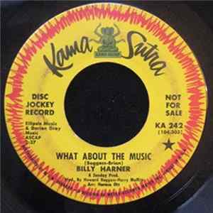 Billy Harner - What About The Music FLAC
