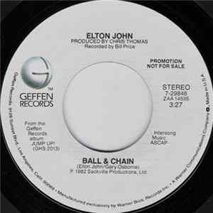 Elton John - Ball & Chain FLAC