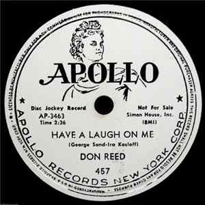 Don Reed - Have A Laugh On Me / Cutie FLAC