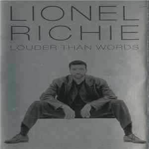 Lionel Richie - Louder Than Words FLAC