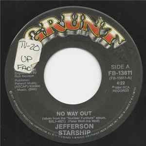 Jefferson Starship - No Way Out FLAC