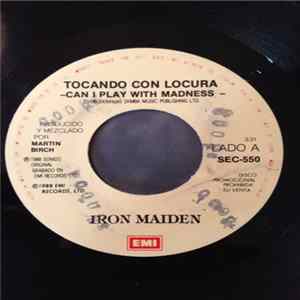 Iron Maiden - Can I Play With Madness FLAC