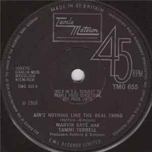 Marvin Gaye And Tammi Terrell - Ain't Nothing Like The Real Thing FLAC