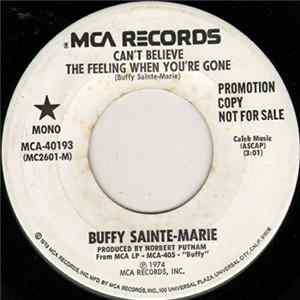 Buffy Sainte-Marie - Can't Believe The Feeling When You're Gone FLAC