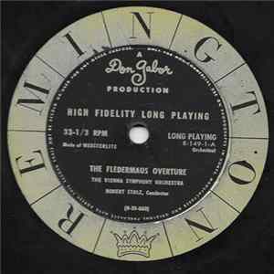 The Vienna Symphony Orchestra / The Vienna Symphonette - The Fledermaus Overture / Dancing Vienna FLAC