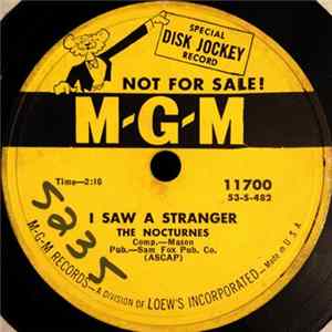 The Nocturnes - I Saw A Stranger / Sing It Paisan FLAC