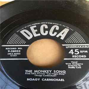 Hoagy Carmichael - The Monkey Song / Drip Drop FLAC