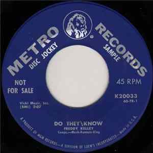 Freddy Kelley - Do They Know / Then I Met You FLAC