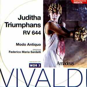 Antonio Vivaldi - Juditha Triumphans FLAC