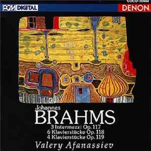 Valery Afanassiev, Brahms - Piano Works FLAC