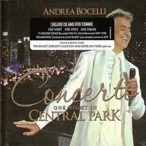 Andrea Bocelli - Concerto: One Night In Central Park FLAC