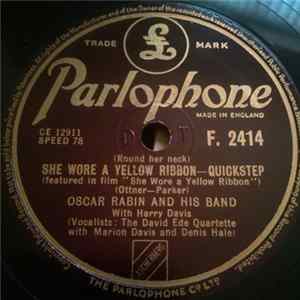 Oscar Rabin And His Band With Harry Davis - She Wore A Yellow Ribbon / That's A Plenty FLAC