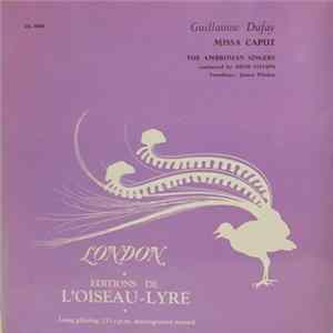 Denis Stevens, Guillaume Dufay, The Ambrosian Singers - Missa Caput FLAC