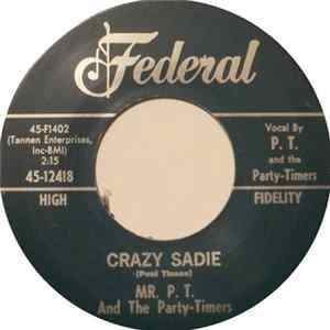 Mr. P. T. & The Party-Timers - Aunt Susie FLAC