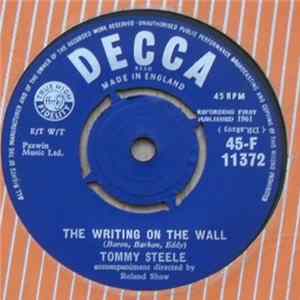 Tommy Steele - The Writing On The Wall / Drunken Guitar FLAC