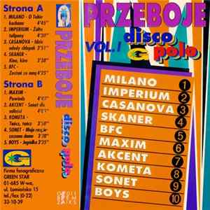 Various - Przeboje Disco Polo Vol. I FLAC