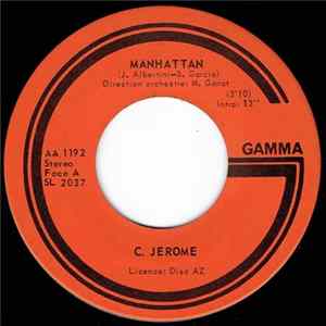 C. Jerome - Manhattan FLAC