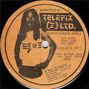 Paul Ngozi And Ngozi Family Band - Monica FLAC
