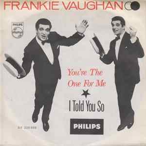 Frankie Vaughan - You're The One For Me FLAC
