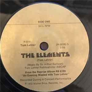 Tom Lehrer - The Elements FLAC