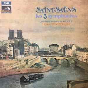 Saint-Saëns, Orchestre National De L'ORTF, Jean Martinon - Les 5 Symphonies FLAC