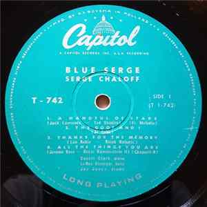 Serge Chaloff - Blue Serge FLAC