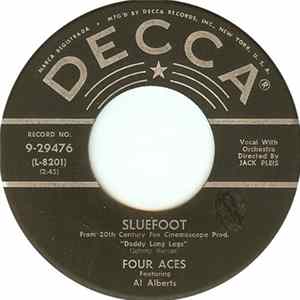 Four Aces Featuring Al Alberts - Sluefoot / Heart FLAC