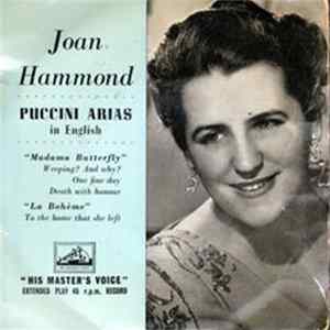 Joan Hammond, Puccini - Puccini Arias In English FLAC