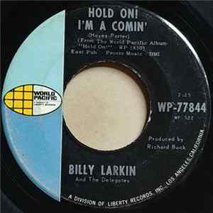 Billy Larkin And The Delegates - Hold On! I'm Comin' / Dirty Water FLAC