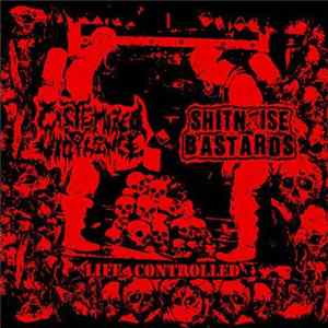 Cistemized Vio-Lence / Shitnoise Bastards - Life Controlled FLAC
