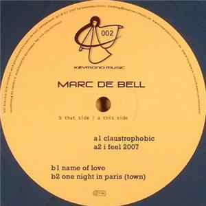 Marc De Bell - My Fuckin' Machines EP FLAC